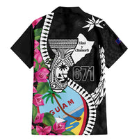 Biba Guam Liberation Day Family Matching Mermaid Dress and Hawaiian Shirt Tano y Chamoru Latte Stone Black