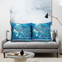 Kuri Dog Waka New Zealand Matariki Pillow Cover Ocean Sharks Maori Tattoo LT14 - Polynesian Pride