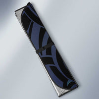 Tuna Eel New Zealand Matariki Auto Sun Shade He Piko He Taniwha Maori Pattern LT14 - Polynesian Pride