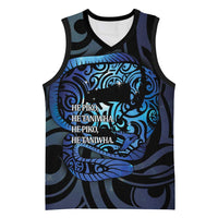 Tuna Eel New Zealand Matariki Basketball Jersey He Piko He Taniwha Maori Pattern LT14 Unisex Purple - Polynesian Pride