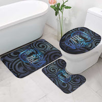 Tuna Eel New Zealand Matariki Bathroom Set He Piko He Taniwha Maori Pattern LT14 - Polynesian Pride