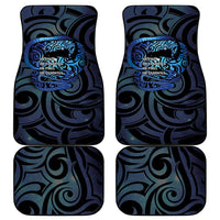 Tuna Eel New Zealand Matariki Car Mats He Piko He Taniwha Maori Pattern LT14 - Polynesian Pride