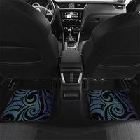 Tuna Eel New Zealand Matariki Car Mats He Piko He Taniwha Maori Pattern LT14 Set 2pcs - Back Purple - Polynesian Pride