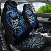 Tuna Eel New Zealand Matariki Car Seat Cover He Piko He Taniwha Maori Pattern LT14 - Polynesian Pride