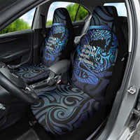 Tuna Eel New Zealand Matariki Car Seat Cover He Piko He Taniwha Maori Pattern LT14 - Polynesian Pride
