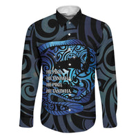 Tuna Eel New Zealand Matariki Family Matching Off Shoulder Short Dress and Hawaiian Shirt He Piko He Taniwha Maori Pattern