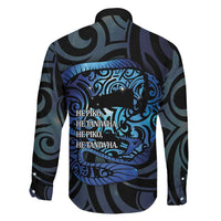 Tuna Eel New Zealand Matariki Family Matching Off Shoulder Short Dress and Hawaiian Shirt He Piko He Taniwha Maori Pattern
