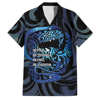 Tuna Eel New Zealand Matariki Family Matching Short Sleeve Bodycon Dress and Hawaiian Shirt He Piko He Taniwha Maori Pattern