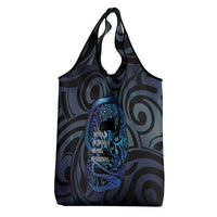 Tuna Eel New Zealand Matariki Grocery Bag He Piko He Taniwha Maori Pattern LT14 - Polynesian Pride
