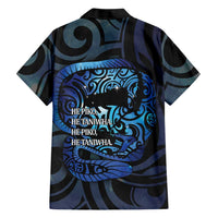 Tuna Eel New Zealand Matariki Hawaiian Shirt He Piko He Taniwha Maori Pattern LT14 - Polynesian Pride