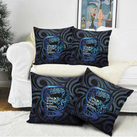 Tuna Eel New Zealand Matariki Pillow Cover He Piko He Taniwha Maori Pattern LT14 - Polynesian Pride