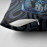 Tuna Eel New Zealand Matariki Pillow Cover He Piko He Taniwha Maori Pattern LT14 - Polynesian Pride