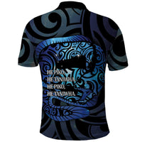 Tuna Eel New Zealand Matariki Polo Shirt He Piko He Taniwha Maori Pattern LT14 - Polynesian Pride
