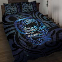 Tuna Eel New Zealand Matariki Quilt Bed Set He Piko He Taniwha Maori Pattern LT14 Purple - Polynesian Pride