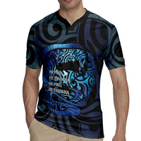 Tuna Eel New Zealand Matariki Rugby Jersey He Piko He Taniwha Maori Pattern LT14 - Polynesian Pride