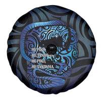 Tuna Eel New Zealand Matariki Spare Tire Cover He Piko He Taniwha Maori Pattern LT14 - Polynesian Pride