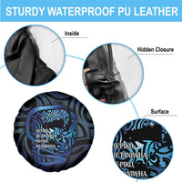 Tuna Eel New Zealand Matariki Spare Tire Cover He Piko He Taniwha Maori Pattern LT14 - Polynesian Pride