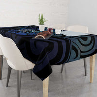 Tuna Eel New Zealand Matariki Tablecloth He Piko He Taniwha Maori Pattern LT14 - Polynesian Pride