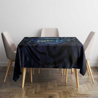 Tuna Eel New Zealand Matariki Tablecloth He Piko He Taniwha Maori Pattern LT14 - Polynesian Pride