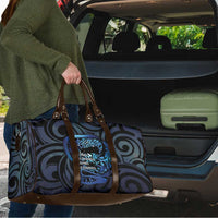 Tuna Eel New Zealand Matariki Travel Bag He Piko He Taniwha Maori Pattern LT14 - Polynesian Pride