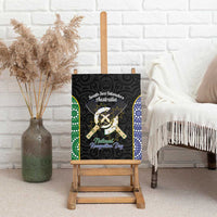 South Sea Islanders National Recognition Day Canvas Wall Art Australia Aboriginal Vanuatu Pig Tusk LT14 - Polynesian Pride