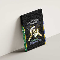 South Sea Islanders National Recognition Day Canvas Wall Art Australia Aboriginal Vanuatu Pig Tusk LT14 - Polynesian Pride
