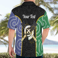 Personalised South Sea Islanders National Recognition Day Hawaiian Shirt Australia Aboriginal Vanuatu Pig Tusk LT14 - Polynesian Pride