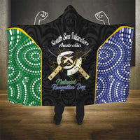 South Sea Islanders National Recognition Day Hooded Blanket Australia Aboriginal Vanuatu Pig Tusk LT14 - Polynesian Pride