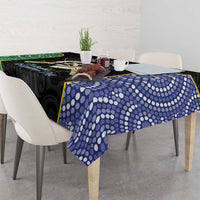 South Sea Islanders National Recognition Day Tablecloth Australia Aboriginal Vanuatu Pig Tusk LT14 - Polynesian Pride