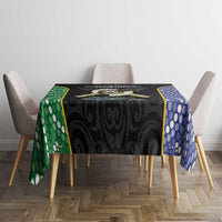 South Sea Islanders National Recognition Day Tablecloth Australia Aboriginal Vanuatu Pig Tusk LT14 - Polynesian Pride