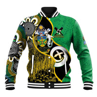Australian South Sea Islanders National Recognition Day Baseball Jacket Solomon Islands And Vanuatu Culture