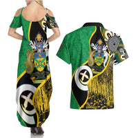 Australian South Sea Islanders National Recognition Day Couples Matching Summer Maxi Dress and Hawaiian Shirt Solomon Islands And Vanuatu Culture