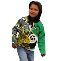 Australian South Sea Islanders National Recognition Day Kid Hoodie Solomon Islands And Vanuatu Culture