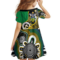 Australian South Sea Islanders National Recognition Day Kid Short Sleeve Dress Solomon Islands And Vanuatu Culture