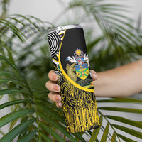 Australian South Sea Islanders National Recognition Day Skinny Tumbler Solomon Islands And Vanuatu Culture