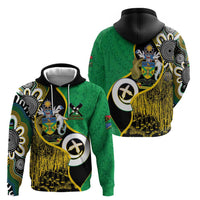 Australian South Sea Islanders National Recognition Day Zip Hoodie Solomon Islands And Vanuatu Culture