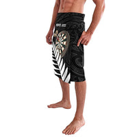Personalised New Zealand Darts Lavalava Silver Fern Aotearoa Maori Pattern - Polynesian Pride