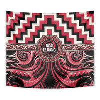 Aotearoa Ngai Te Rangi Tapestry Maori Iwi Poutama Puhoro Tattoo LT14 - Polynesian Pride