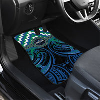 Aotearoa Ngati Ranginui Personalised Car Mats Maori Iwi Poutama Puhoro Tattoo LT14 - Polynesian Pride