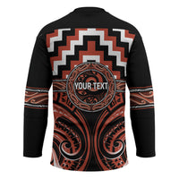 Aotearoa Tapuika Personalised Hockey Jersey Maori Iwi Poutama Puhoro Tattoo LT14 - Polynesian Pride