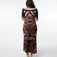 Aotearoa Tapuika Personalised Puletasi Maori Iwi Poutama Puhoro Tattoo LT14 - Polynesian Pride
