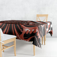 Aotearoa Tapuika Tablecloth Maori Iwi Poutama Puhoro Tattoo LT14 - Polynesian Pride