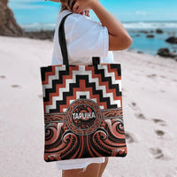 Aotearoa Tapuika Tote Bag Maori Iwi Poutama Puhoro Tattoo LT14 - Polynesian Pride