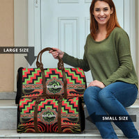 Aotearoa Ngati Maru Travel Bag Maori Iwi Poutama Puhoro Tattoo LT14 - Polynesian Pride