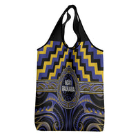 Aotearoa Ngati Raukawa Grocery Bag Maori Iwi Poutama Puhoro Tattoo LT14 - Polynesian Pride