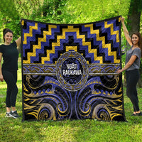Aotearoa Ngati Raukawa Quilt Maori Iwi Poutama Puhoro Tattoo LT14 - Polynesian Pride