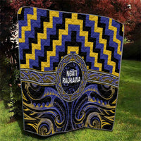 Aotearoa Ngati Raukawa Quilt Maori Iwi Poutama Puhoro Tattoo LT14 - Polynesian Pride