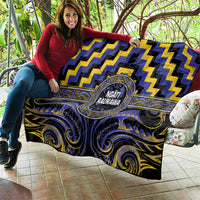 Aotearoa Ngati Raukawa Quilt Maori Iwi Poutama Puhoro Tattoo LT14 - Polynesian Pride