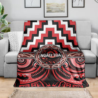 Aotearoa Ngati Toa Blanket Maori Iwi Poutama Puhoro Tattoo LT14 - Polynesian Pride