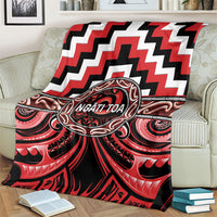 Aotearoa Ngati Toa Blanket Maori Iwi Poutama Puhoro Tattoo LT14 - Polynesian Pride